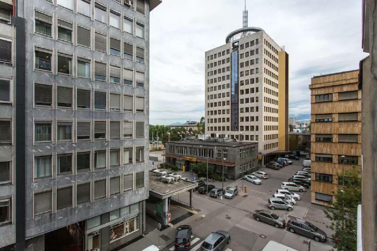 ★ Exclusive Central Apartment ★ Free Garage ★ Lublana Zewnętrze zdjęcie