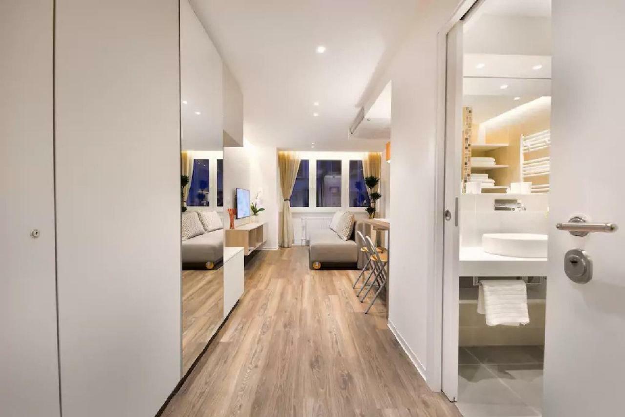 ★ Exclusive Central Apartment ★ Free Garage ★ Lublana Zewnętrze zdjęcie