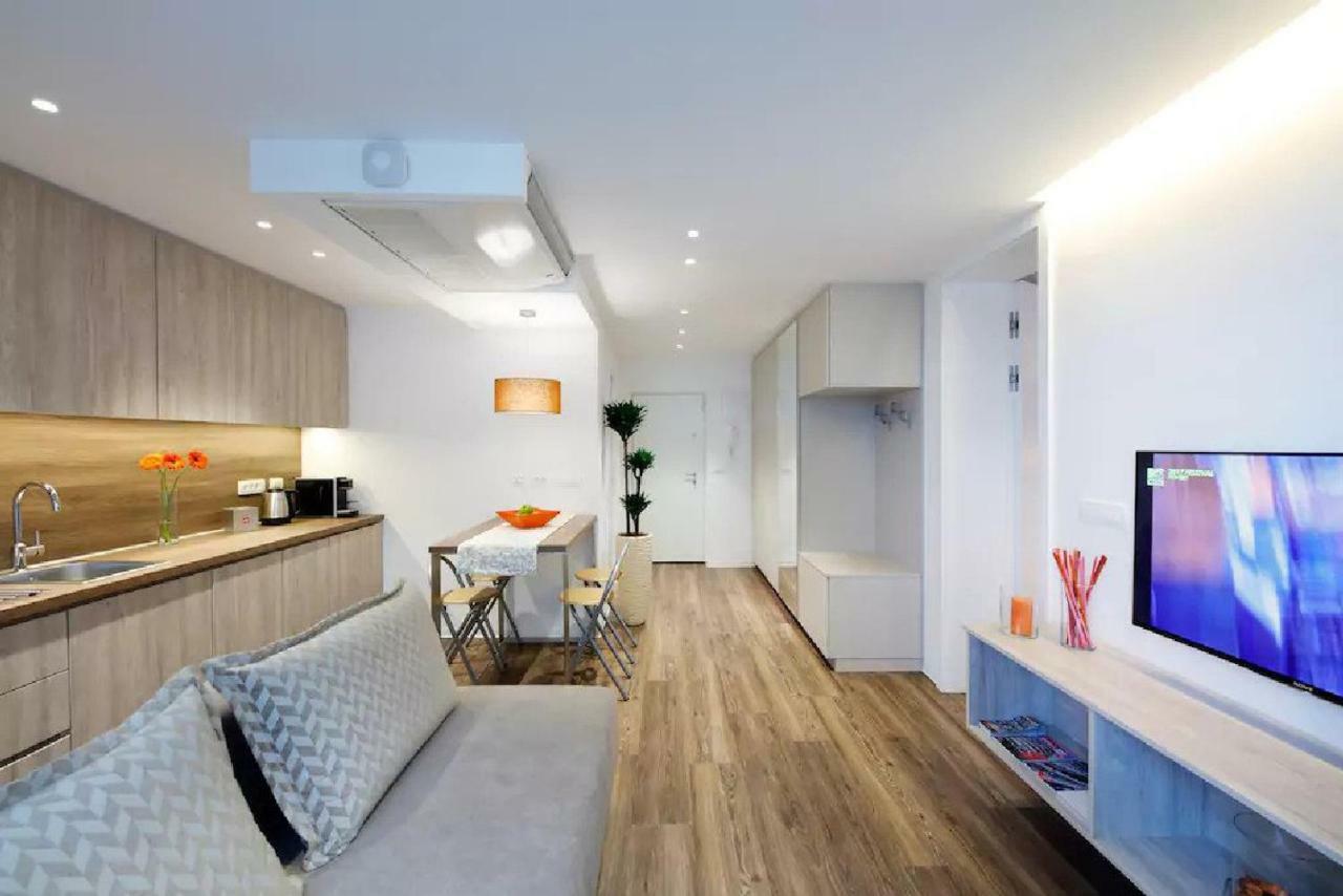 ★ Exclusive Central Apartment ★ Free Garage ★ Lublana Zewnętrze zdjęcie