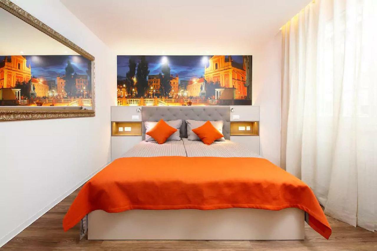 ★ Exclusive Central Apartment ★ Free Garage ★ Lublana Zewnętrze zdjęcie